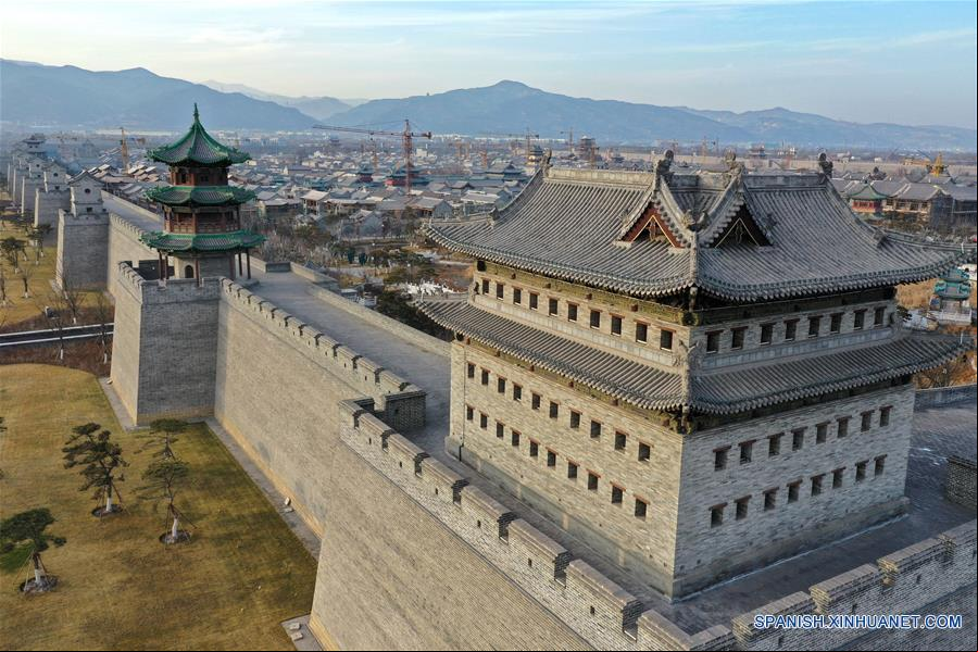 CHINA-SHANXI-TAIYUAN-ANTIGUO DISTRITO