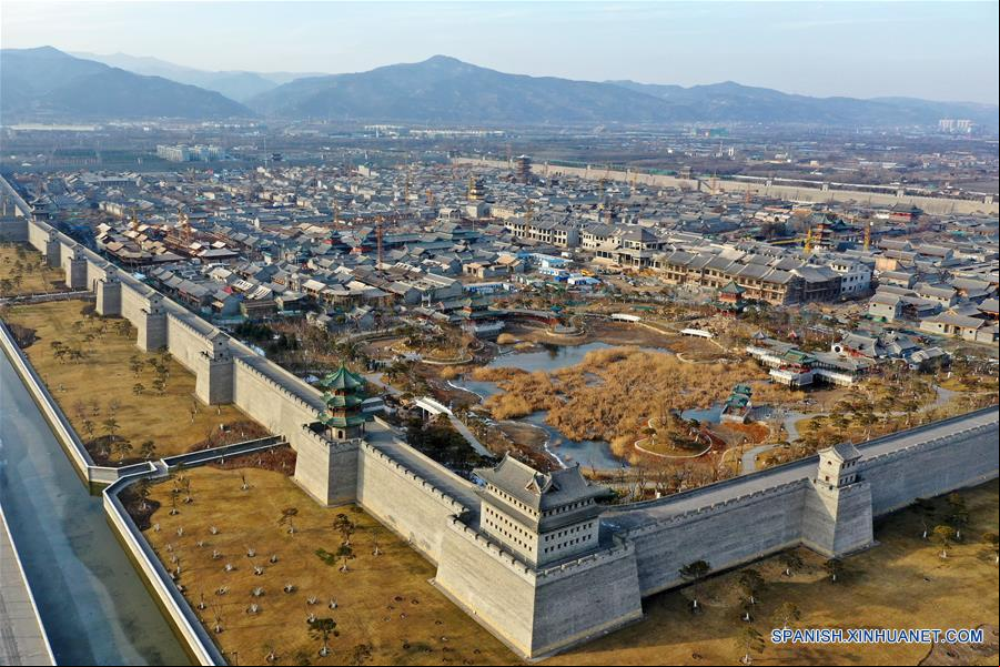 CHINA-SHANXI-TAIYUAN-ANTIGUO DISTRITO