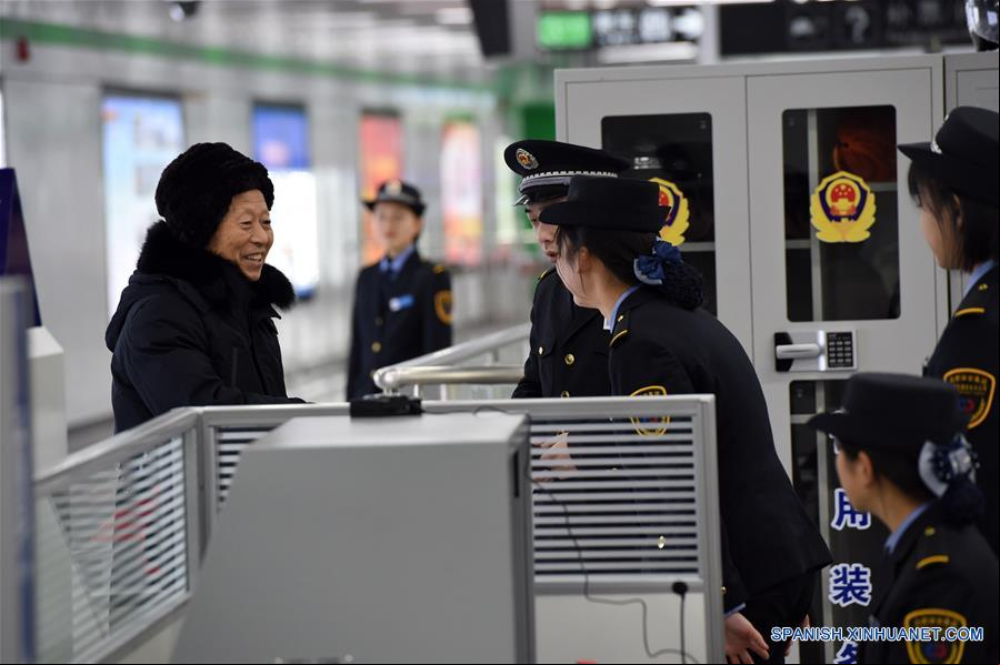 CHINA-ANHUI-HEFEI-TRANSITO FERROVIARIO-PRUEBAS DE FUNCIONAMIENTO