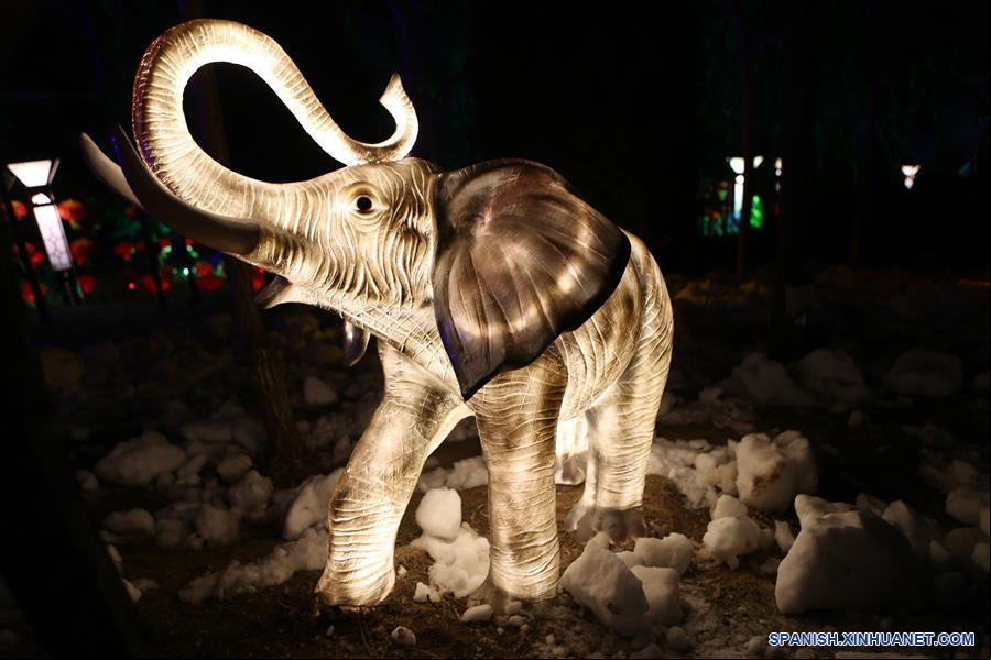 CHINA-GANSU-LANZHOU-FESTIVAL DE HIELO Y NIEVE