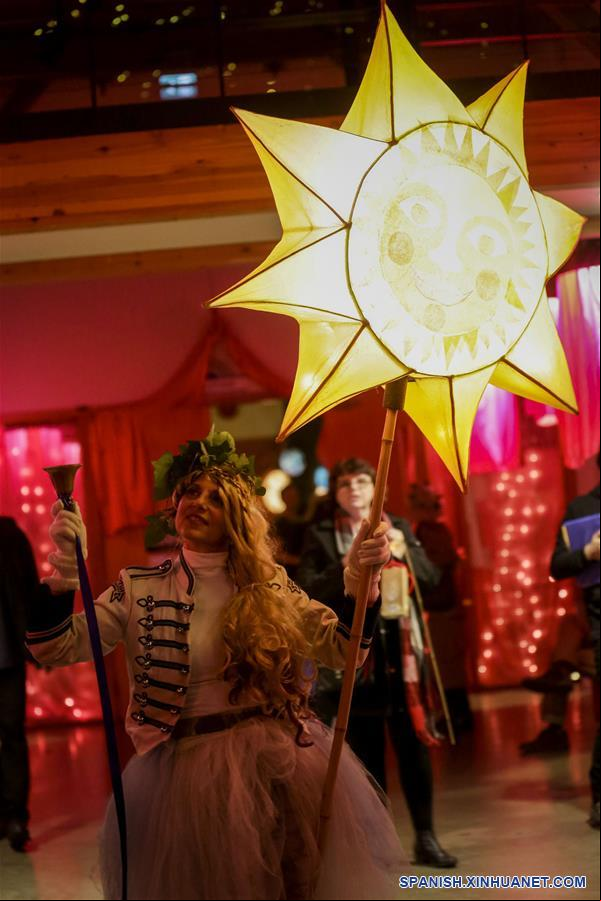 CANADA-VANCOUVER-FESTIVAL DE SOLSTICIO DE INVIERNO