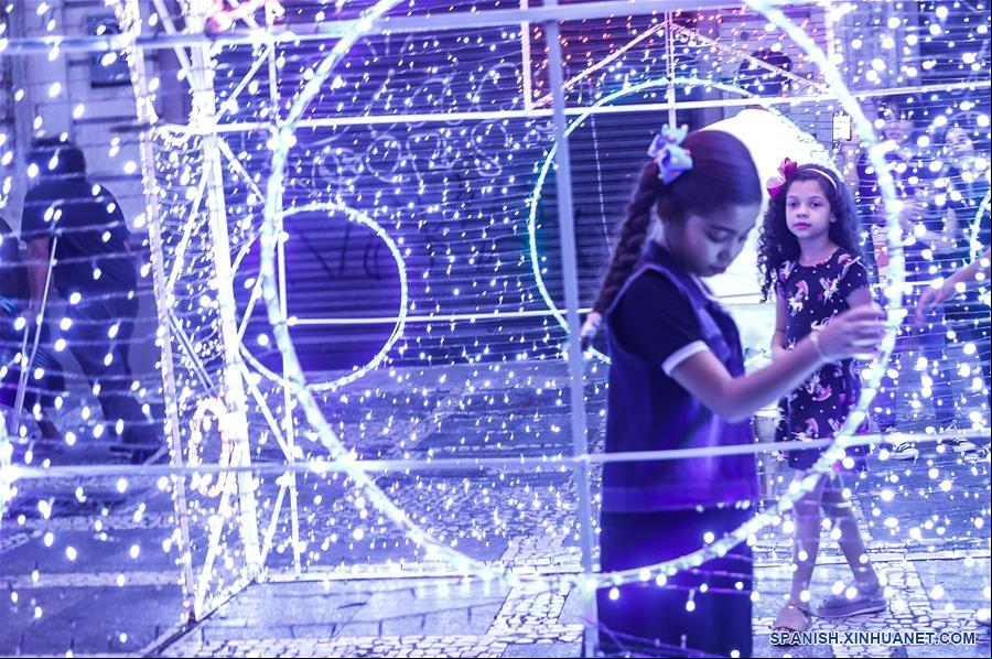 BRASIL-SAO PAULO-NAVIDAD-DESFILE