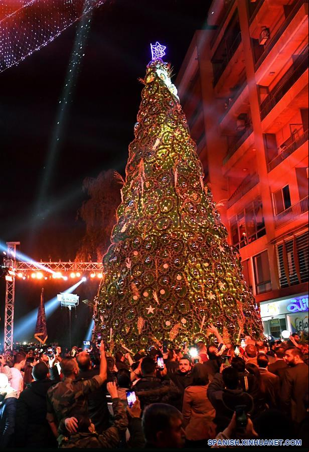SIRIA-DAMASCO-ARBOL DE NAVIDAD