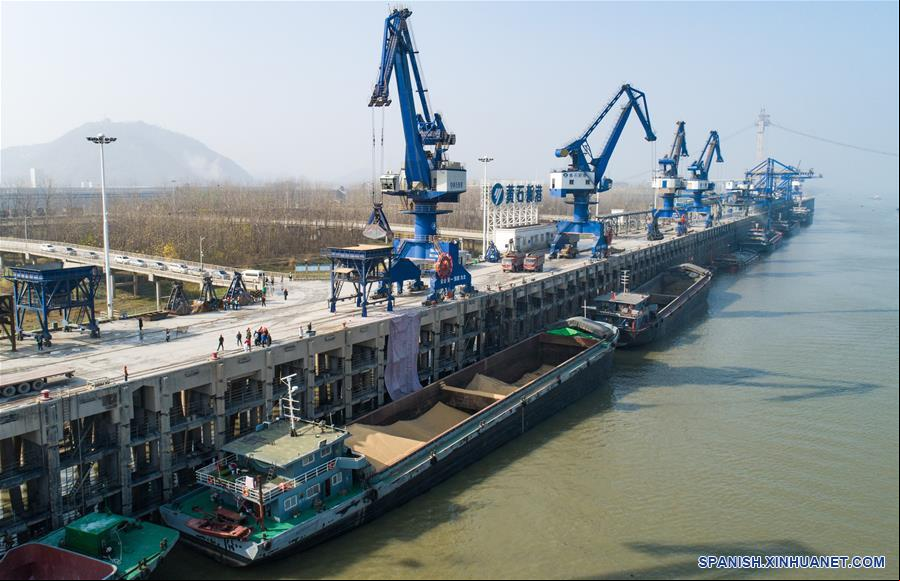 CHINA-HUBEI-PASAJE-CEREAL IMPORTADO