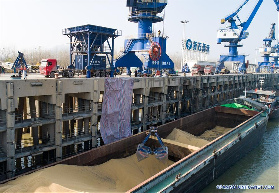 CHINA-HUBEI-PASAJE-CEREAL IMPORTADO
