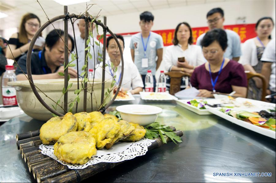 CHINA-JIANGSU-CONCURSO DE COCINA  
