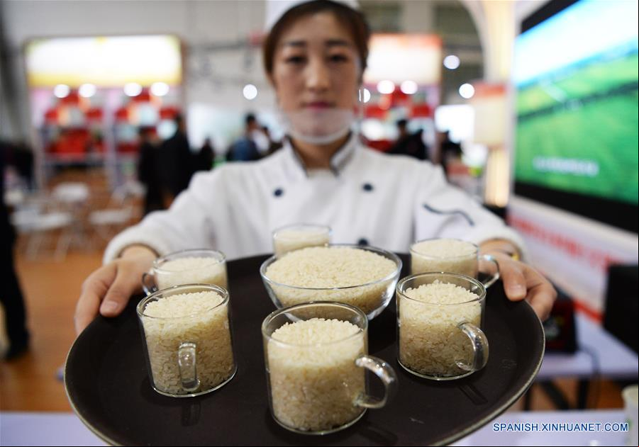 CHINA-HARBIN-FESTIVAL DEL ARROZ