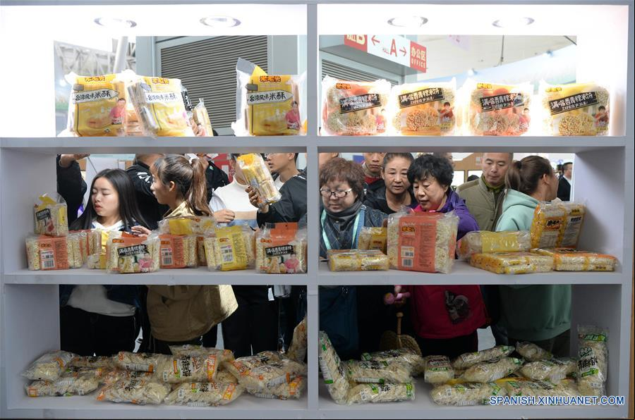 CHINA-HARBIN-FESTIVAL DEL ARROZ