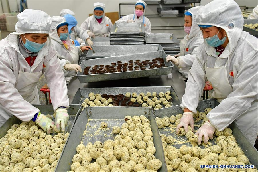 CHINA-SHANXI-WENXI-POSTRE TRADICIONAL