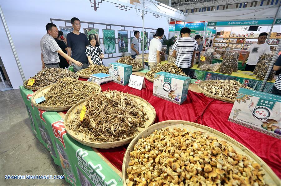 CHINA-GUIZHOU-FERIA DE PRODUCTOS AGRICOLAS