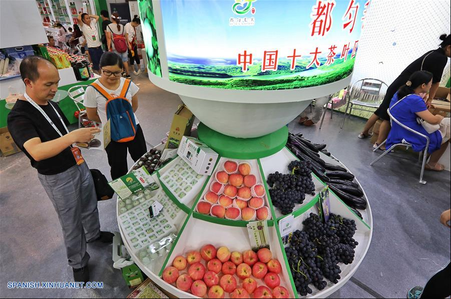 CHINA-GUIZHOU-FERIA DE PRODUCTOS AGRICOLAS