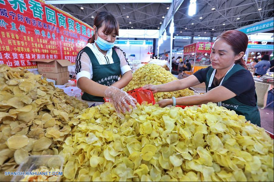 CHINA-GUIZHOU-FERIA DE PRODUCTOS AGRICOLAS