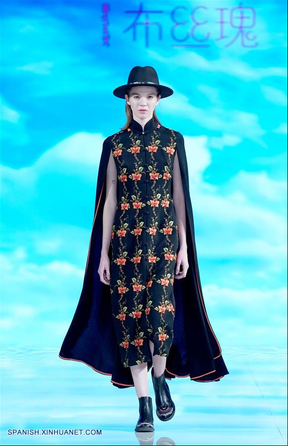 CHINA-BEIJING-SEMANA MODA 