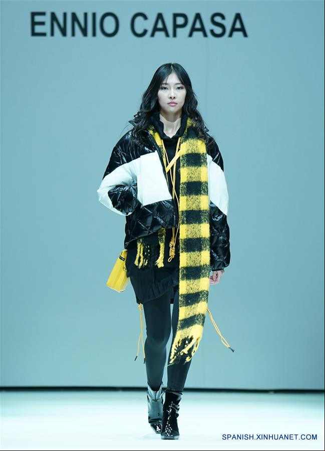 CHINA-BEIJING-SEMANA MODA 