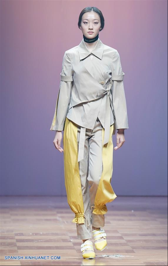 CHINA-BEIJING-SEMANA MODA