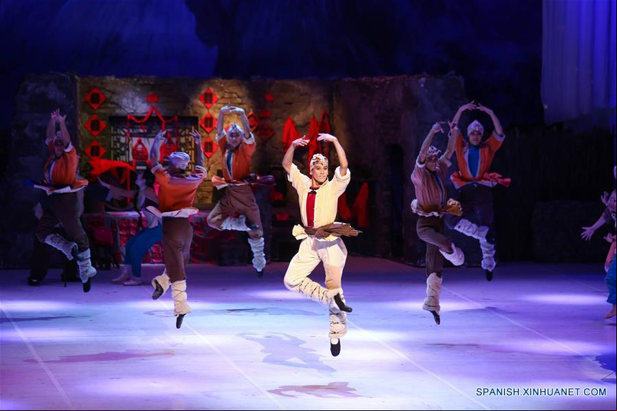 CHINA-QINGDAO-JAPON-BALLET