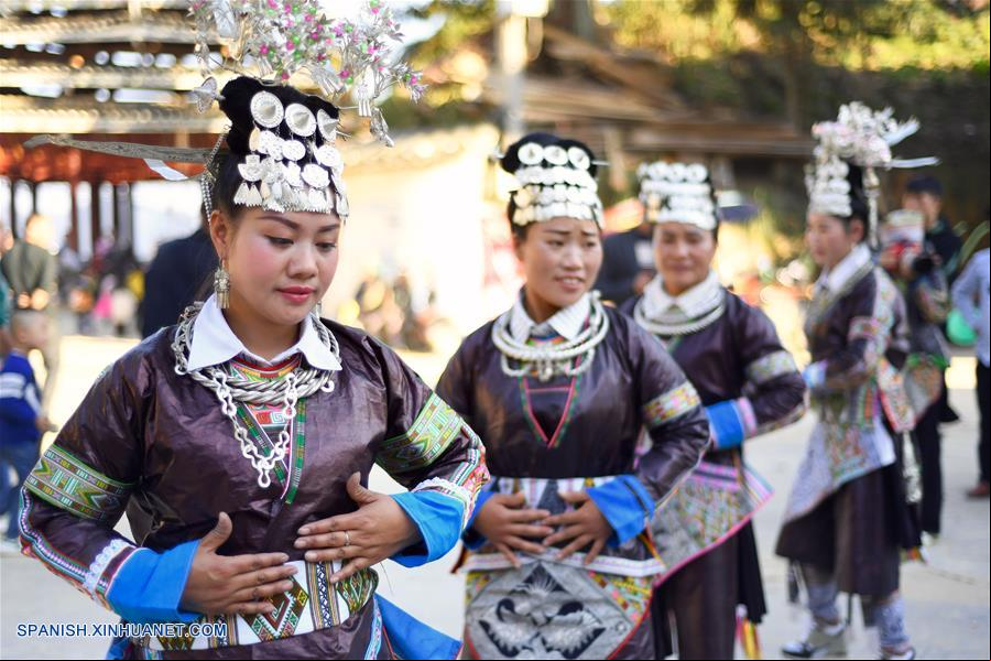CHINA-GUIZHOU-AÑO NUEVO