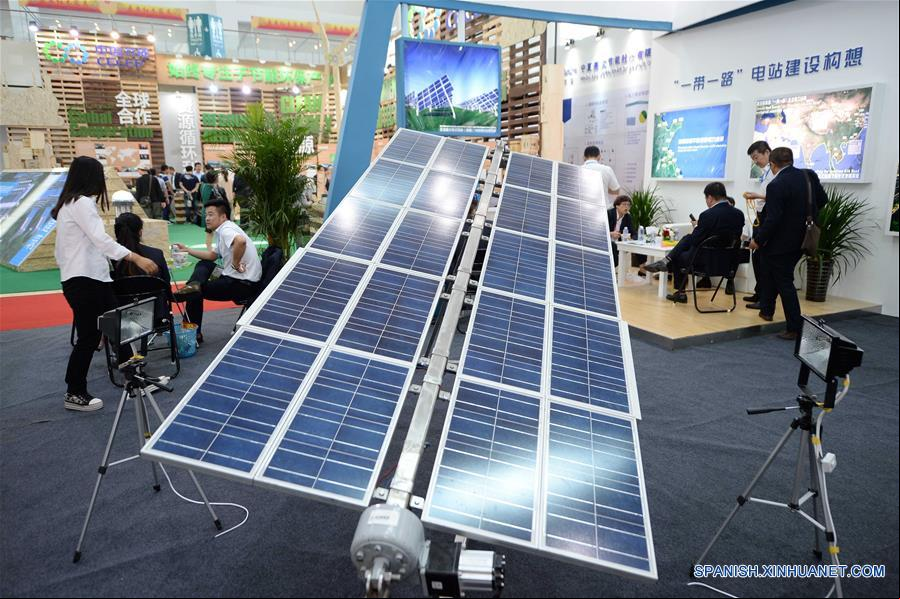 CHINA-NINGXIA-CAMBIO CLIMATICO-ENERGIA VERDE