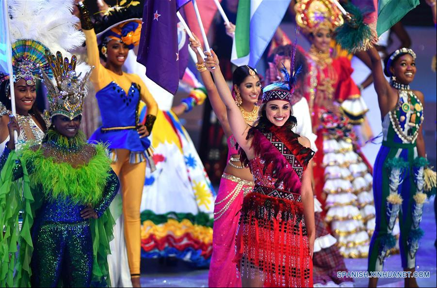 CHINA-SANYA-MISS MUNDO