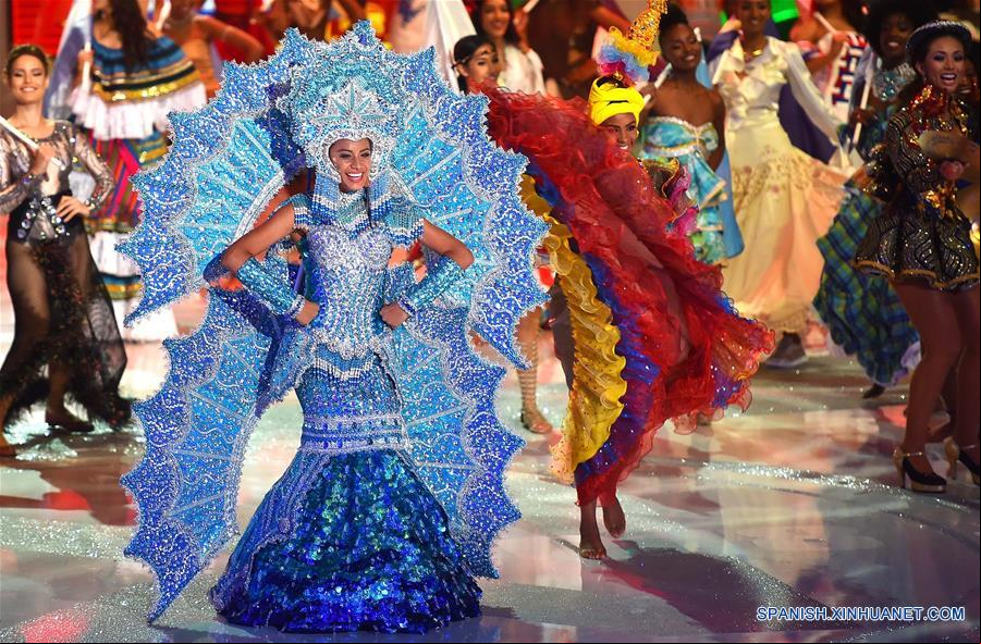 CHINA-SANYA-MISS MUNDO