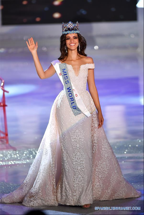 CHINA-SANYA-MISS MUNDO
