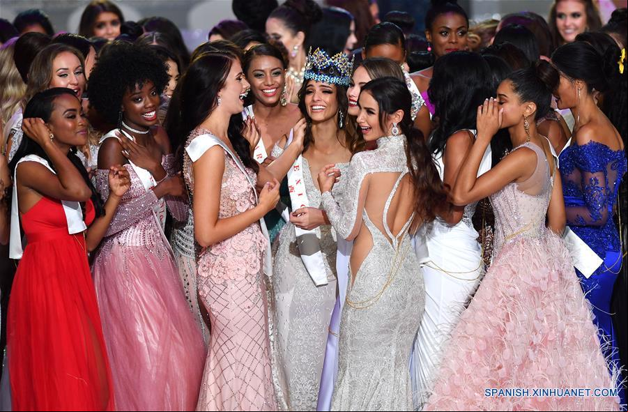 CHINA-SANYA-MISS MUNDO