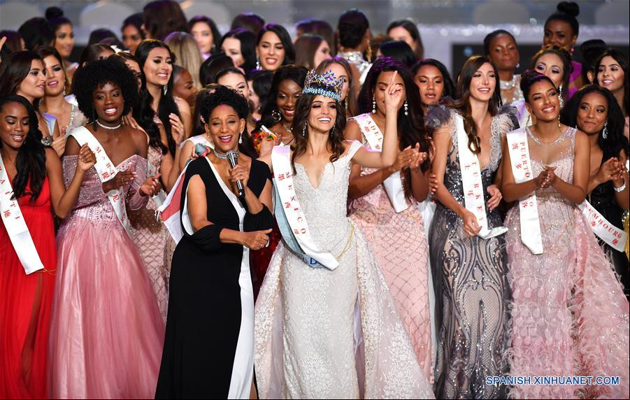CHINA-SANYA-MISS MUNDO