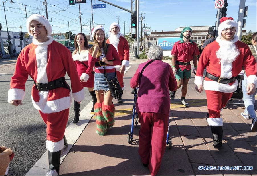 EEUU-LOS ANGELES-SANTACON