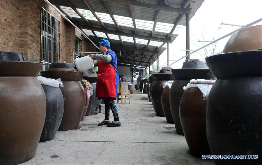 CHINA-CHANGSHA-VEGETALES EN ESCABECHE-TARROS-SERIE