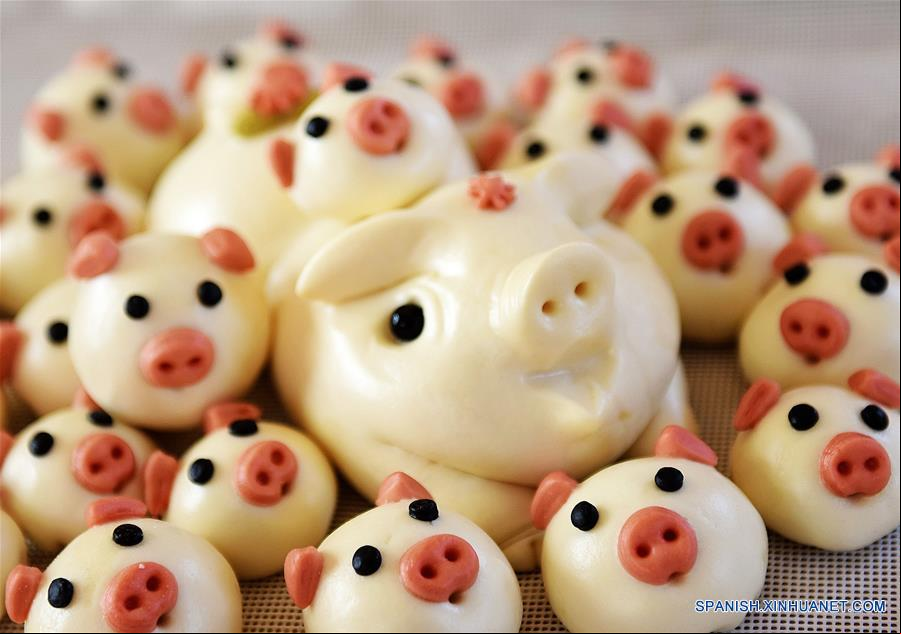 CHINA-SHANDONG-AÑO NUEVO-BOLLOS