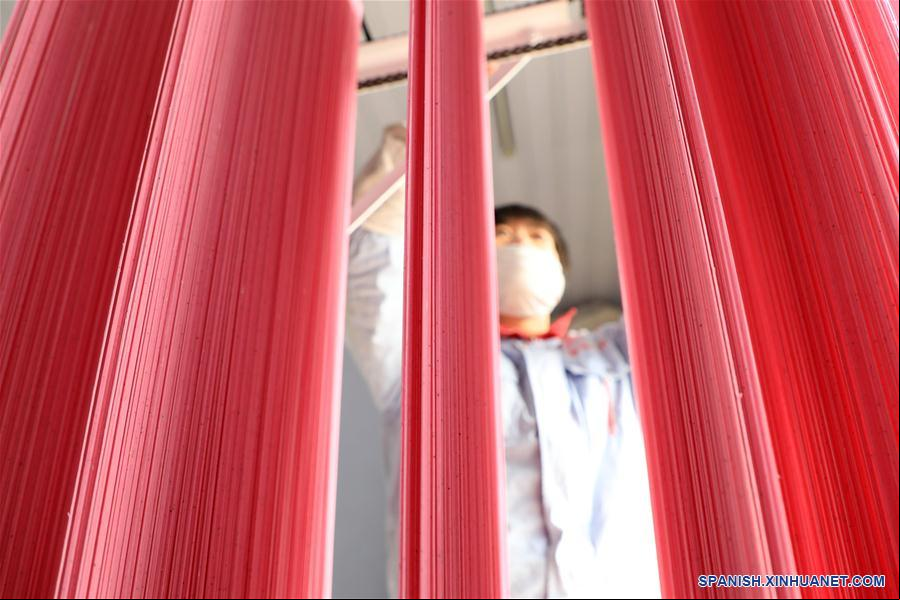 CHINA-SHANDONG-FIDEOS DE COLORES 