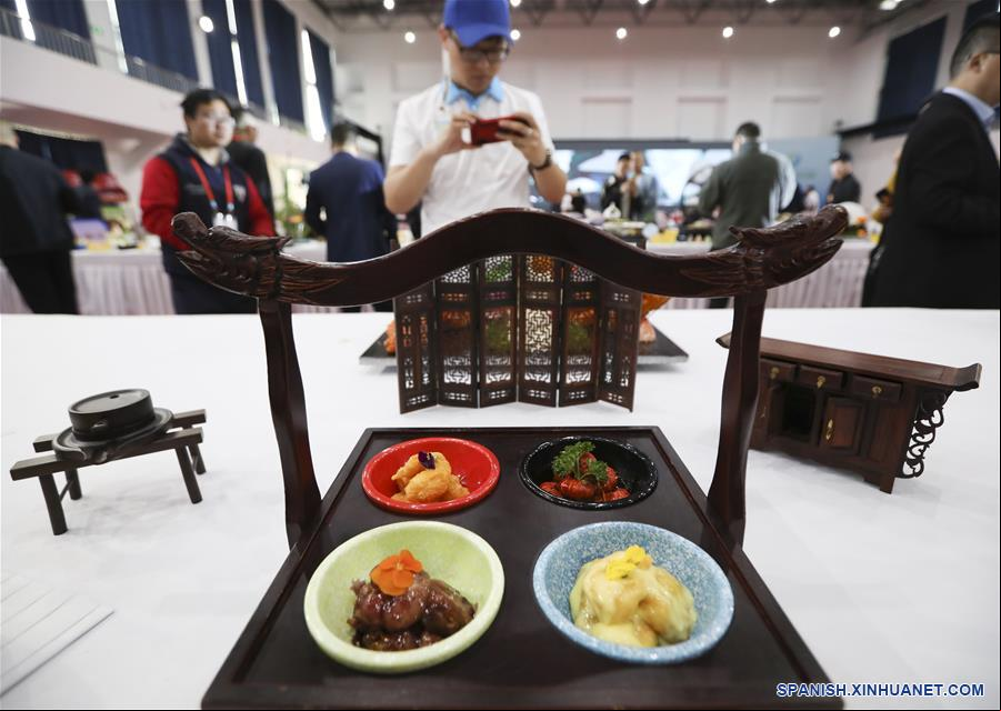  #（社会）（3）2019中国淮扬菜大师邀请赛开赛