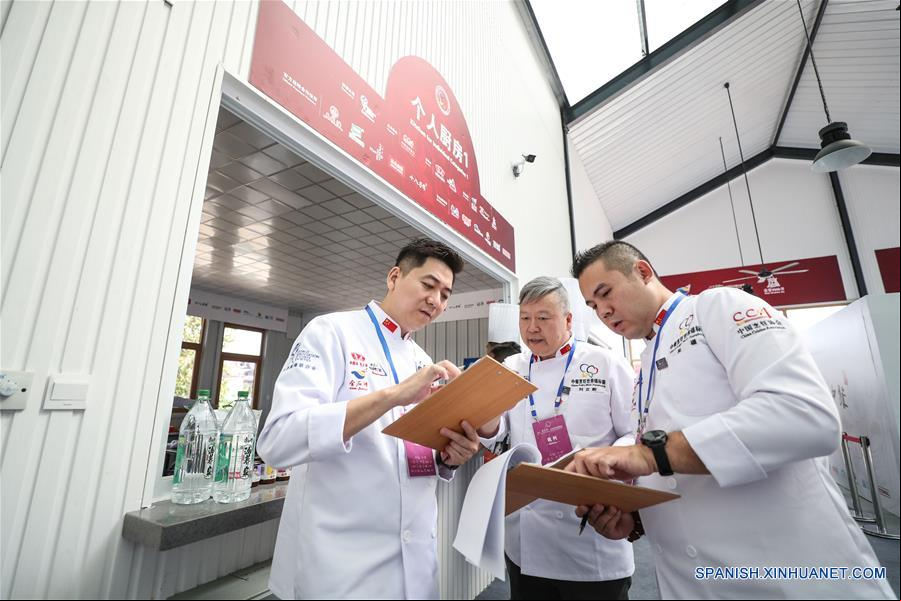 CHINA-LIAONING-COCINA CHINA-CAMPEONATO