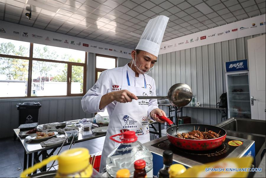 CHINA-LIAONING-COCINA CHINA-CAMPEONATO