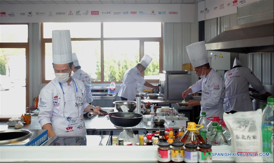 CHINA-LIAONING-COCINA CHINA-CAMPEONATO