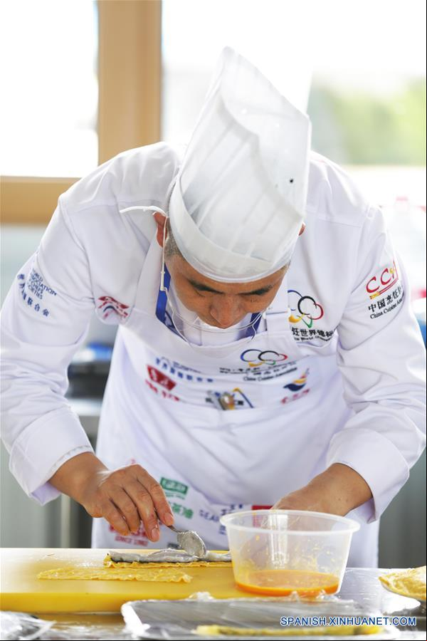 CHINA-LIAONING-COCINA CHINA-CAMPEONATO