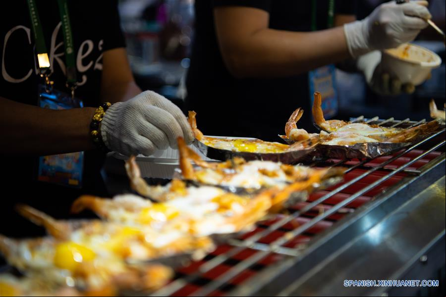 CHINA-MACAO-FESTIVAL GASTRONOMICO