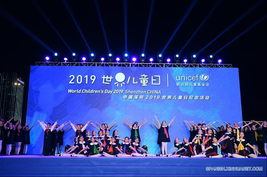 CHINA-DIA MUNDIAL DEL NIÑO-ACTIVIDADES