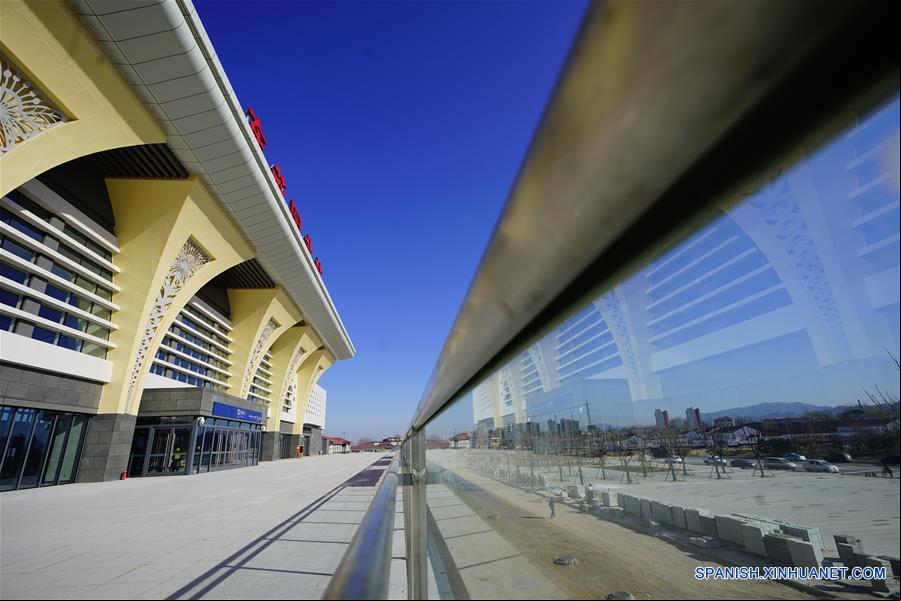 CHINA-HEBEI-HUAILAI-ESTACION DONGHUAYUANBEI 
