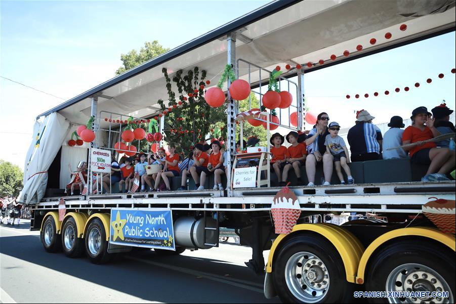 AUSTRALIA-YOUNG-FESTIVAL NACIONAL DE LA CEREZA