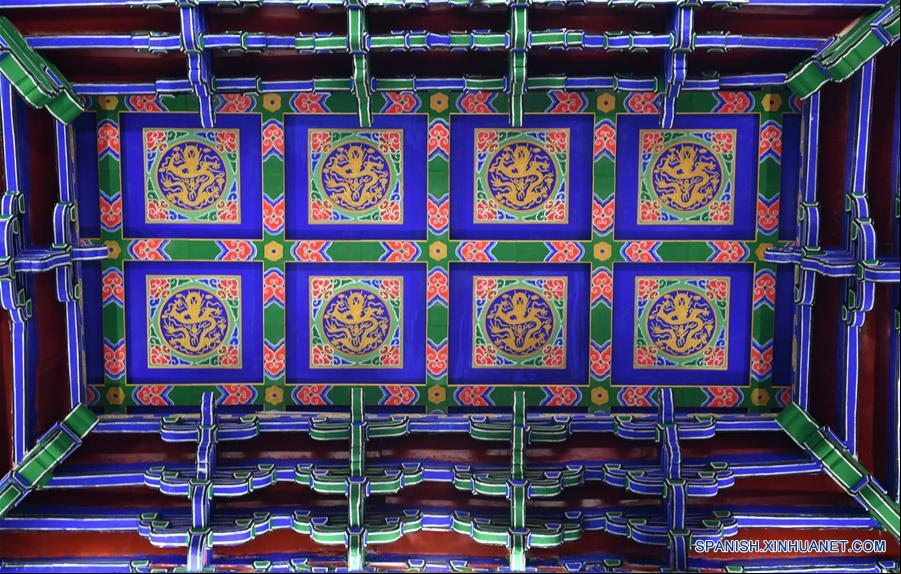 CHINA-SHAANXI-XI AN-LUGAR ESCENICO CULTURAL TAOISTA