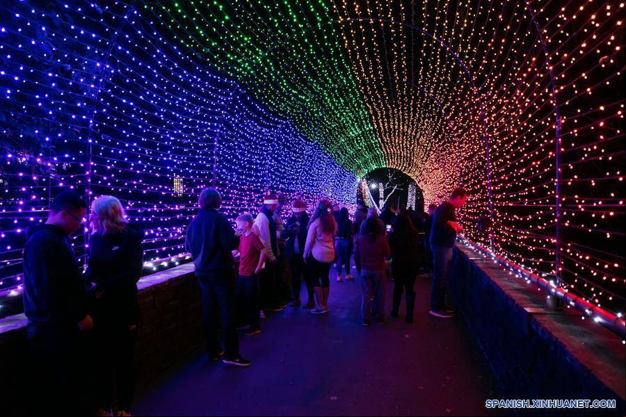 EEUU-TEXAS-DALLAS-ESPECTACULO DE LUCES