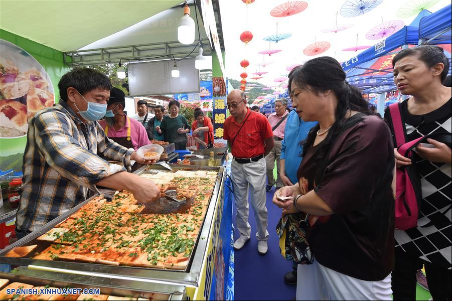 CHINA-HAINAN-SANYA-FESTIVAL TURISTICO DE COMIDA
