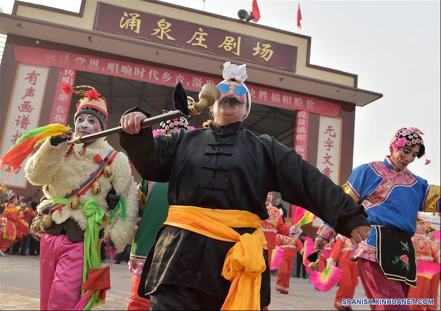 CHINA-HEBEI-FESTIVAL LABA-CELEBRACIONES 