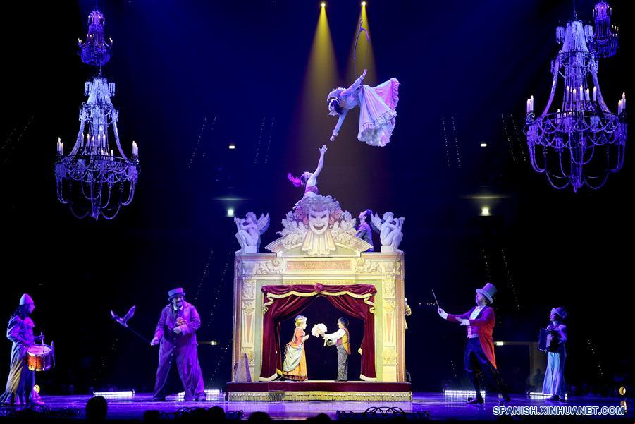 PORTUGAL-LISBOA-CIRQUE DU SOLEIL-ESPECTACULO