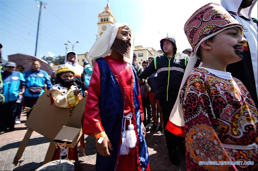 COLOMBIA-BOGOTA-REYES MAGOS