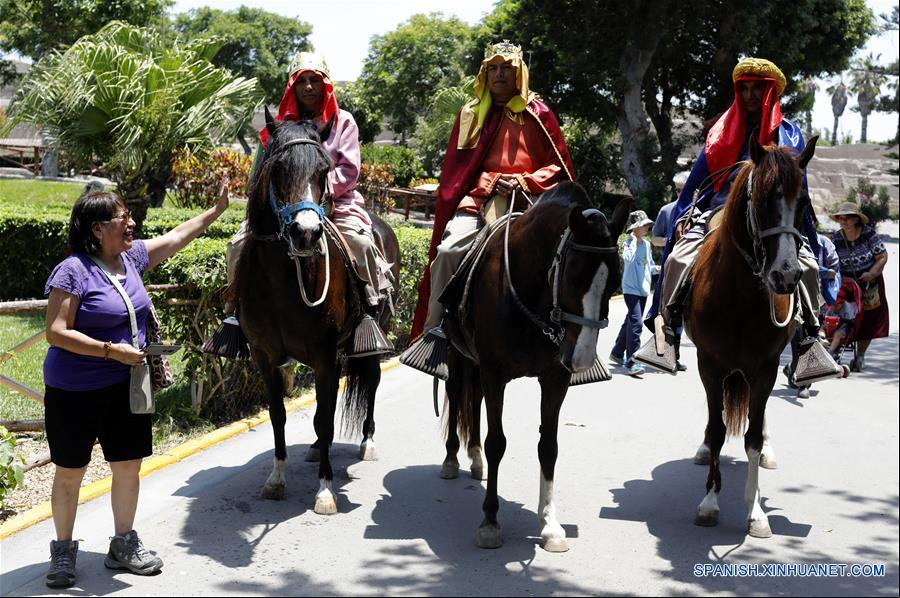 PERU-LIMA-REYES MAGOS