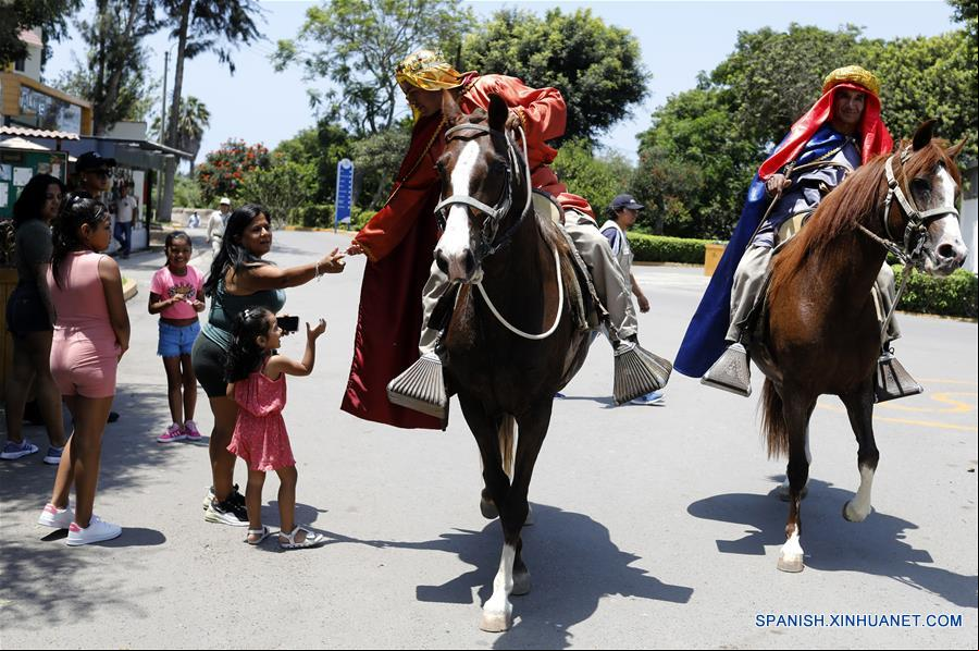 PERU-LIMA-REYES MAGOS