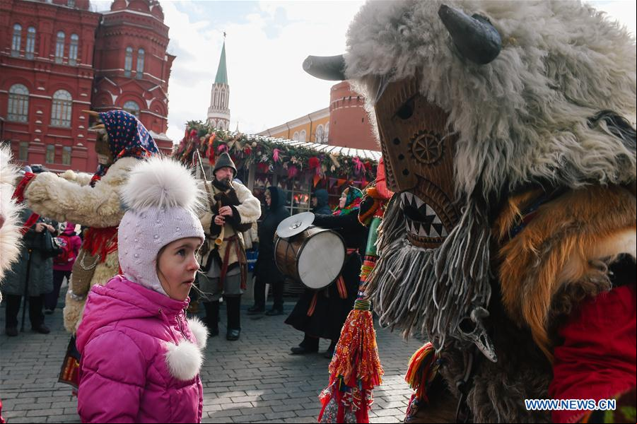 RUSIA-MOSCU-FESTIVAL MASLENITSA 
