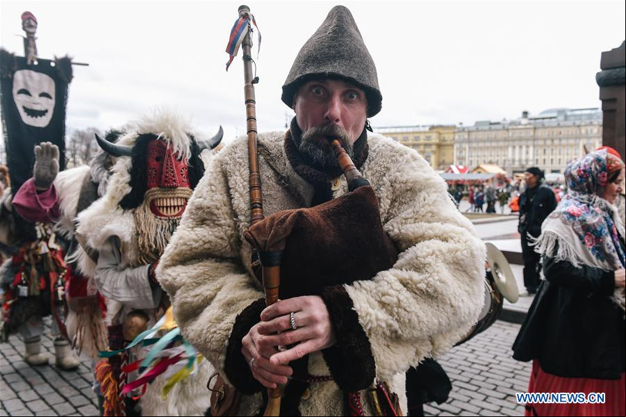 RUSIA-MOSCU-FESTIVAL MASLENITSA 